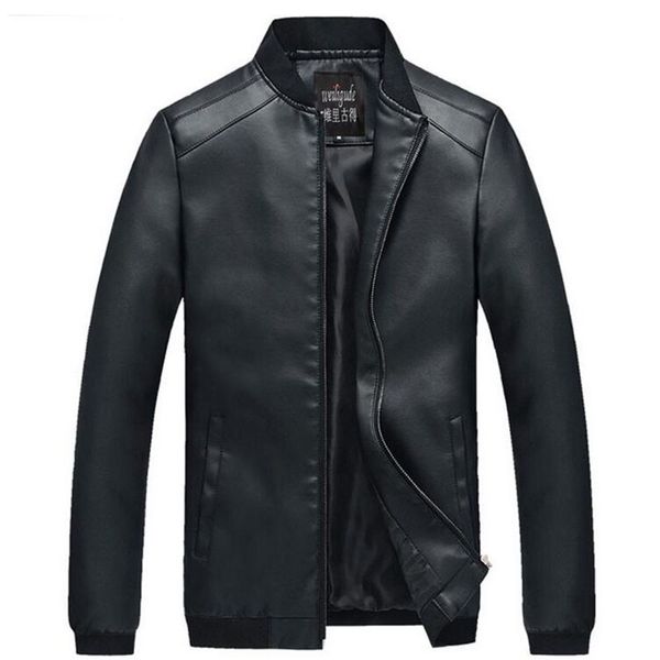 men's leather jacket casual fashion stand collar motorcycle jacket men slim style quality leather men motorcycle coat
men's leather jacket casual fashion stand collar motorcycle jacket men slim style quality leather men motorcycle coat