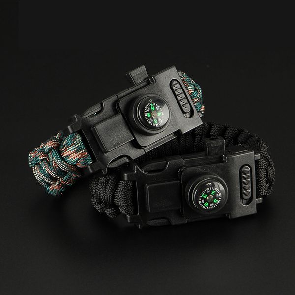 mountain climbing led light compasses knife paracord rope bracelet climbing cord fishing tools tour safety servival outdoor tool
mountain climbing led light compasses knife paracord rope bracelet climbing cord fishing tools tour safety servival outdoor tool