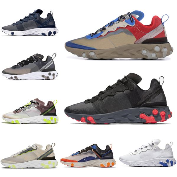 New React Element 87 55 Running Shoes Men Women RED ORBIT Metallic Gold Mens Trainers Sports Sneakers Size 36-45 for Free Shipping
New React Element 87 55 Running Shoes Men Women RED ORBIT Metallic Gold Mens Trainers Sports Sneakers Size 36-45 for Free Shipping