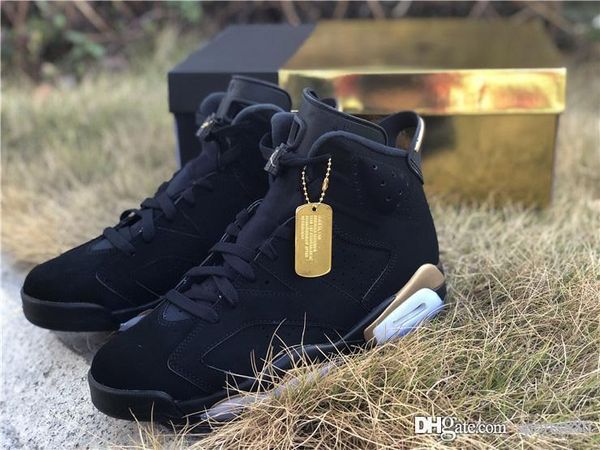 air authentic 6 dmp defining moment black man basketball shoes black nubuck upper metallic gold retro sports sneakers ct4954-007
air authentic 6 dmp defining moment black man basketball shoes black nubuck upper metallic gold retro sports sneakers ct4954-007