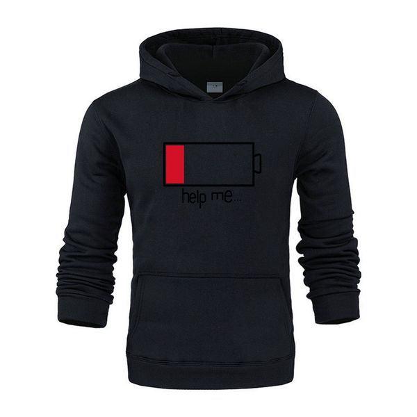 fashion- low power sweatshirt men hoodies fashion solid fleece hoodie mens pullover men's tracksuits moleton masculino s-xxxl, Black
fashion- low power sweatshirt men hoodies fashion solid fleece hoodie mens pullover men's tracksuits moleton masculino s-xxxl, Black