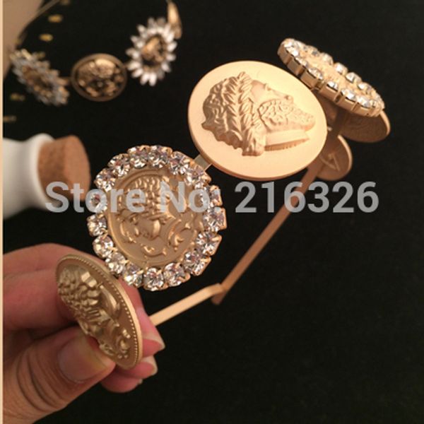 gold head jewelry crystal hairbands for women hair jewelry charm wedding hair accessories vintage headband crowns, Golden;white
gold head jewelry crystal hairbands for women hair jewelry charm wedding hair accessories vintage headband crowns, Golden;white