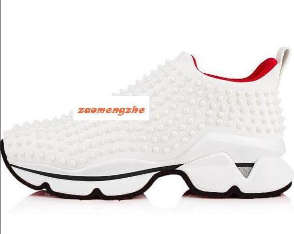 flat sneakers designer luxury mens red bottoms shoes womens rivet spiky sock junior spikes flat shoes us 7, Black
flat sneakers designer luxury mens red bottoms shoes womens rivet spiky sock junior spikes flat shoes us 7, Black