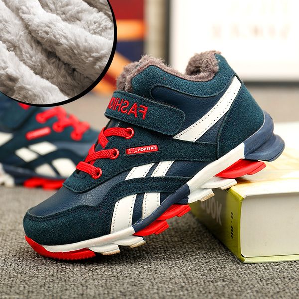 boys boots winter kids snow boots sport children shoes for boys sneakers fashion leather child shoes size 28-39 2018 new, Black;grey
boys boots winter kids snow boots sport children shoes for boys sneakers fashion leather child shoes size 28-39 2018 new, Black;grey