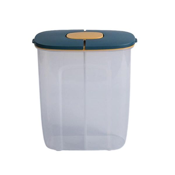 1 pcs 2.5l plastic cereal dispenser storage box kitchen grain rice container home & kitchen kichen accessories 40p
1 pcs 2.5l plastic cereal dispenser storage box kitchen grain rice container home & kitchen kichen accessories 40p