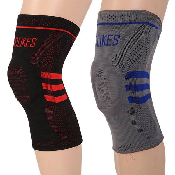 aolikes 1 piece knee sliders damping basketball knee support brace wrap protector cycling volleyball 456, Black;gray
aolikes 1 piece knee sliders damping basketball knee support brace wrap protector cycling volleyball 456, Black;gray
