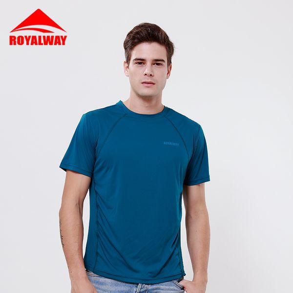 royalway outdoor sports men summer quick-drying comfortable breathable running tee elastic male t-shirts rftm2039h, Gray;blue
royalway outdoor sports men summer quick-drying comfortable breathable running tee elastic male t-shirts rftm2039h, Gray;blue