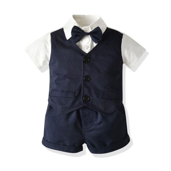 boys clothes baby toddler kids' formal clothing summer children patchwork costume infant boy wedding party dress dark blue, White
boys clothes baby toddler kids' formal clothing summer children patchwork costume infant boy wedding party dress dark blue, White