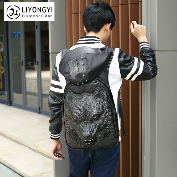 guangzhou factory wholesale backpack pants cool personality 3d student computer bag men's and women's single shoulder bag
guangzhou factory wholesale backpack pants cool personality 3d student computer bag men's and women's single shoulder bag