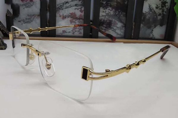 rimless sunglasses women retro buffalo horn glasses classic female men vintage sun glasses lunettes de soleil with box, White;black
rimless sunglasses women retro buffalo horn glasses classic female men vintage sun glasses lunettes de soleil with box, White;black