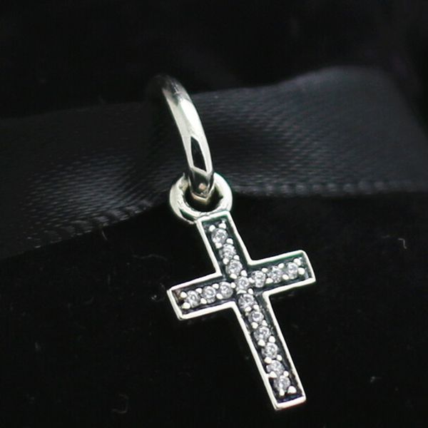 925 sterling silver symbol of faith dangle pendant charm bead with cz fits european pandora jewelry bracelets & necklaces, Black
925 sterling silver symbol of faith dangle pendant charm bead with cz fits european pandora jewelry bracelets & necklaces, Black