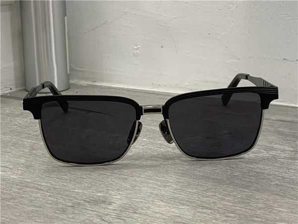 square titanium matte black gold sunglasses 2076 men sun glasses square sunglasses eyewear new with box, White;black
square titanium matte black gold sunglasses 2076 men sun glasses square sunglasses eyewear new with box, White;black