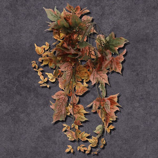 string of artidicial silk maple leaves fake fall leaf art scrapbooking wedding holidays party decor diy craft
string of artidicial silk maple leaves fake fall leaf art scrapbooking wedding holidays party decor diy craft