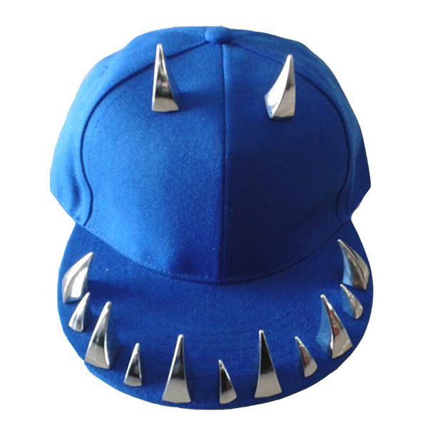 horn snapback caps men punk baseball caps women punk horns cap hip hop baseball hats for men women 2019 fashion, Blue;gray
horn snapback caps men punk baseball caps women punk horns cap hip hop baseball hats for men women 2019 fashion, Blue;gray