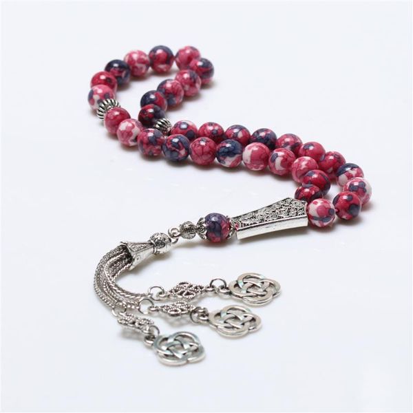 2020 wholesale muslim style necklace multi-color and high grade prayer beads islamic tasbih, Black
2020 wholesale muslim style necklace multi-color and high grade prayer beads islamic tasbih, Black