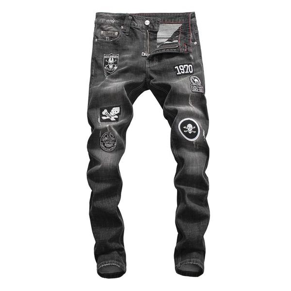 2020 mens distressed ripped biker jeans slim fit motorcycle biker denim for men fashion designer hip hop jeans pour hommes mens pants
2020 mens distressed ripped biker jeans slim fit motorcycle biker denim for men fashion designer hip hop jeans pour hommes mens pants