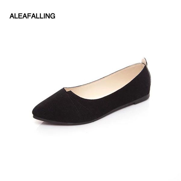 aleafalling cute smart flat black grey women flat shoes breathable flock zapatos mujer girl's slip on shoes fl09
aleafalling cute smart flat black grey women flat shoes breathable flock zapatos mujer girl's slip on shoes fl09
