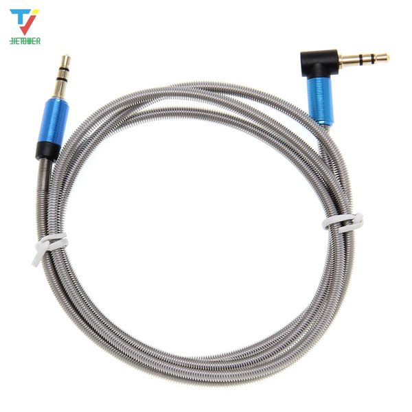 500pcs/lot 2020 new spring metal aux audio cable 3.5mm 90 angle male to male stereo extension car audio cable 1m/3ft tablet pc
500pcs/lot 2020 new spring metal aux audio cable 3.5mm 90 angle male to male stereo extension car audio cable 1m/3ft tablet pc