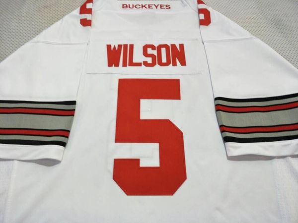 custom black whtie men ohio state garrett wilson #5 real full embroidery college jersey size s-4xl or custom any name or number jersey, Black;red
custom black whtie men ohio state garrett wilson #5 real full embroidery college jersey size s-4xl or custom any name or number jersey, Black;red