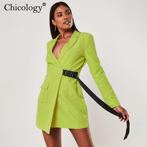 chicology buckle seatbelt long sleeve blazer dress 2019 summer autumn women jacket american suit office lady elegant clothing, White;black
chicology buckle seatbelt long sleeve blazer dress 2019 summer autumn women jacket american suit office lady elegant clothing, White;black