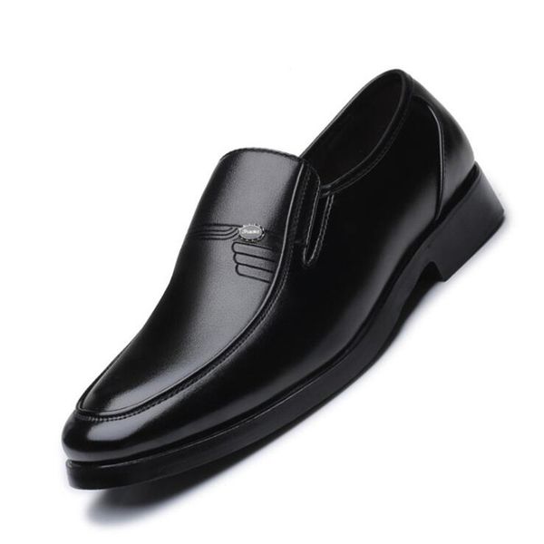 2021 men's leather formal shoes lace up dress oxfords fashion elegant work footwear male business, Black
2021 men's leather formal shoes lace up dress oxfords fashion elegant work footwear male business, Black