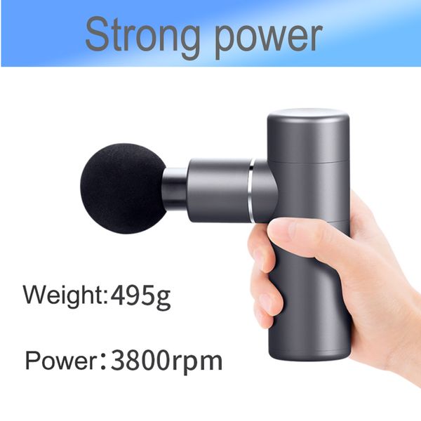 4000r/min therapy massage guns 6 gears muscle massager pain sport massage machine relax body slimming relief with 4 heads
4000r/min therapy massage guns 6 gears muscle massager pain sport massage machine relax body slimming relief with 4 heads