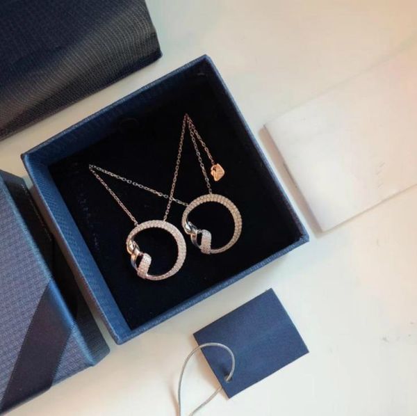 luxury necklace for women s925 sterling silver twisted grain pendant necklace 2 color party designer jewelry
luxury necklace for women s925 sterling silver twisted grain pendant necklace 2 color party designer jewelry