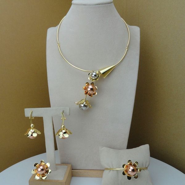 yuminglai fine jewelry dubai costume jewelry sets for women three tones fhk8006, Silver
yuminglai fine jewelry dubai costume jewelry sets for women three tones fhk8006, Silver
