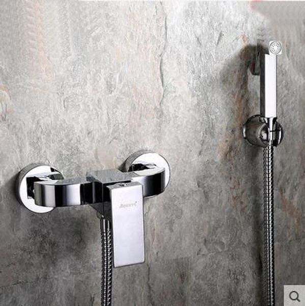 4 types bidet spray shower nozzle set, 2 holes wall mounted toilet flushing device suit,copper cold and water bidet faucet
4 types bidet spray shower nozzle set, 2 holes wall mounted toilet flushing device suit,copper cold and water bidet faucet