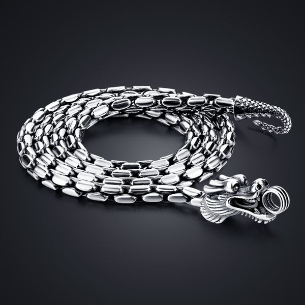 fashion solid 925 sterling silver necklace pendant for men retro thai silver 5 mm61cm dragon necklace ..male silver jewellery
fashion solid 925 sterling silver necklace pendant for men retro thai silver 5 mm61cm dragon necklace ..male silver jewellery