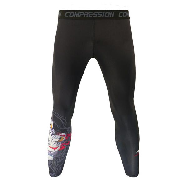running pants men multicolor tiger breathable leggings compression jogging tights sports training gym fitness workout trousers male, Black;blue
running pants men multicolor tiger breathable leggings compression jogging tights sports training gym fitness workout trousers male, Black;blue