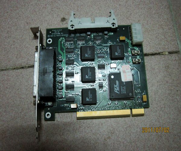 100% испытало работа идеально подходит для pci422-8-6 / 2
100% испытало работа идеально подходит для pci422-8-6 / 2