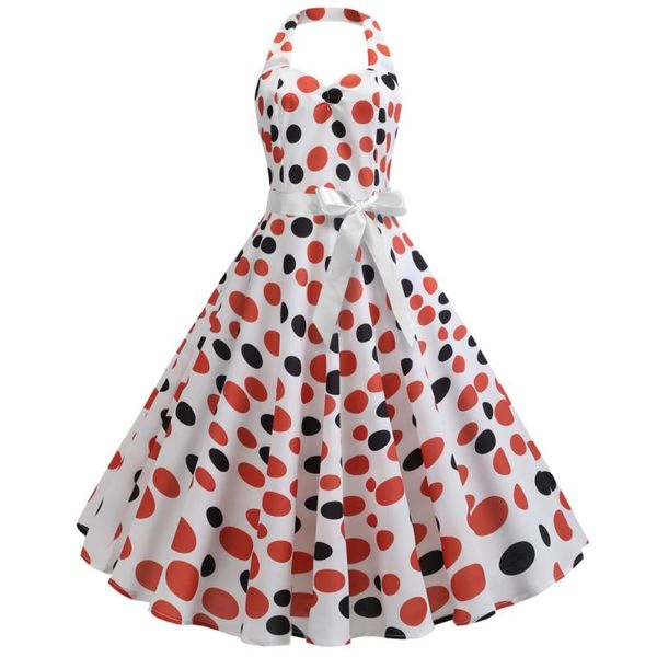 polka dot печати женщины ретро платье холтер рукавов лето урожай платье 3 цвета партии vestidos robe 60s женский, Black;gray
polka dot печати женщины ретро платье холтер рукавов лето урожай платье 3 цвета партии vestidos robe 60s женский, Black;gray