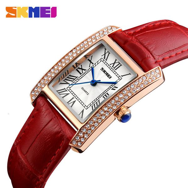 skmei women quartz watch leather strap retro fashion casual ladies watches waterproof female wristwatches relogio feminino, Slivery;brown
skmei women quartz watch leather strap retro fashion casual ladies watches waterproof female wristwatches relogio feminino, Slivery;brown
