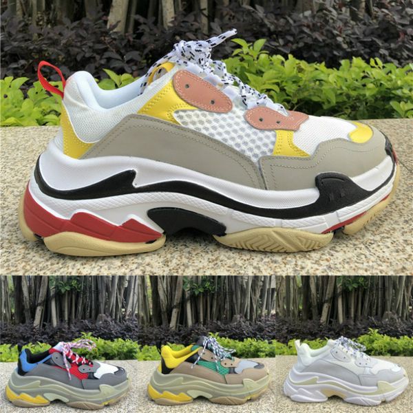 triple s casual shoes black white red thick-soled flat shoes paris platform old dad tennis height increasing sneaker
triple s casual shoes black white red thick-soled flat shoes paris platform old dad tennis height increasing sneaker