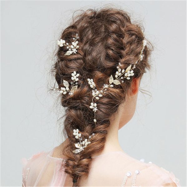 gold metal bridal headband women's jewelry wedding accessories bridal hair clip bride headdress handmade women headpiece band
gold metal bridal headband women's jewelry wedding accessories bridal hair clip bride headdress handmade women headpiece band