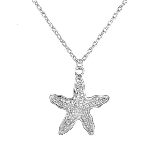 accessories starfish shell necklace lady of quality street time ocean wind pendant necklace woman, Silver
accessories starfish shell necklace lady of quality street time ocean wind pendant necklace woman, Silver