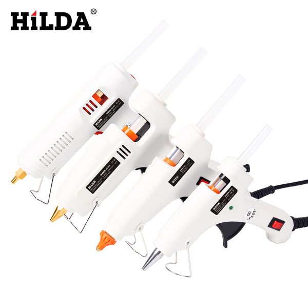 hilda 100w industrial electric silicone guns melt glue gun thermo gluegun repair heat tools for metal/wood working diy
hilda 100w industrial electric silicone guns melt glue gun thermo gluegun repair heat tools for metal/wood working diy