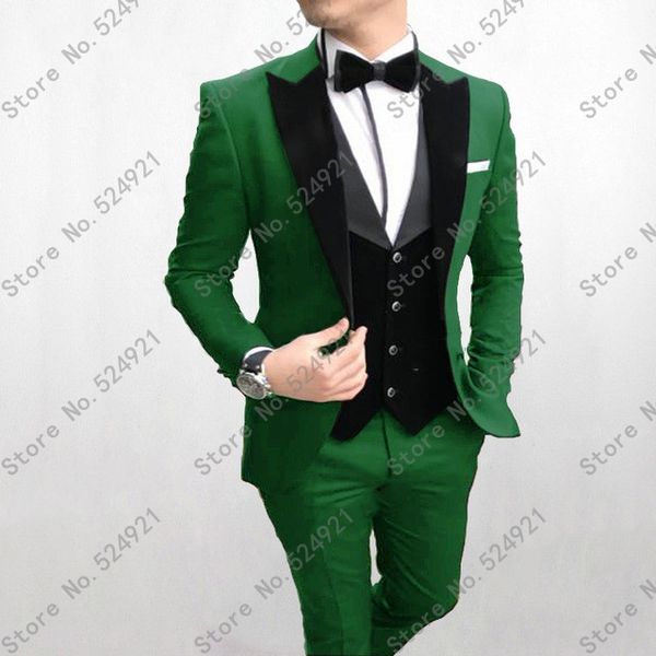 new arrival groomsmen green+black groom tuxedos peak velvet lapel men suits wedding man bridegroom ( jacket+pants+vest+bowtie ) l356, Black;gray
new arrival groomsmen green+black groom tuxedos peak velvet lapel men suits wedding man bridegroom ( jacket+pants+vest+bowtie ) l356, Black;gray