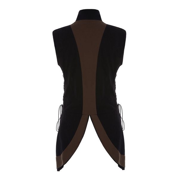 mens vintage outerwear retro coats male robes new clothing outerwear pirate clothing cosplay costume medieval tunic vest, Black;brown
mens vintage outerwear retro coats male robes new clothing outerwear pirate clothing cosplay costume medieval tunic vest, Black;brown