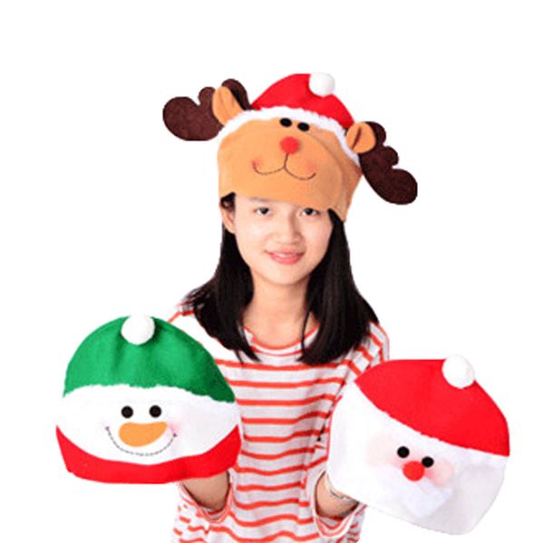 christmas hat child cute elk antlers santa claus hats xmas holiday party home festive christmas products b1
christmas hat child cute elk antlers santa claus hats xmas holiday party home festive christmas products b1