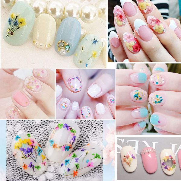 new 12 colors diy nail art mixed dried flowers with bottle 3d dry flower decoration nails stickers manicure tips smr88, Black
new 12 colors diy nail art mixed dried flowers with bottle 3d dry flower decoration nails stickers manicure tips smr88, Black