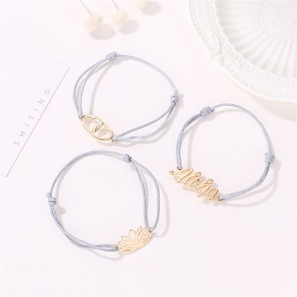 women bracelet creative heart bracelets ladies floral bangles set jewellery couples hand made fashion trendy zinc alloy pulseras, Black
women bracelet creative heart bracelets ladies floral bangles set jewellery couples hand made fashion trendy zinc alloy pulseras, Black