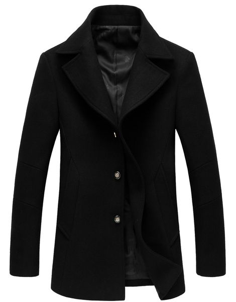 black mens jacket men's wool & blends peacoat new autumn and winter big code man woolen overcoat medium length fund leisure time woolen
black mens jacket men's wool & blends peacoat new autumn and winter big code man woolen overcoat medium length fund leisure time woolen