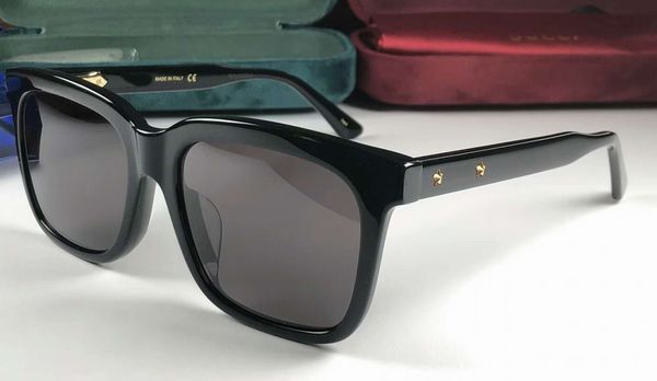men 0267 sunglasses 0267sa black grey lens square 55mm sun glasses designer sunglasses new with box, White;black
men 0267 sunglasses 0267sa black grey lens square 55mm sun glasses designer sunglasses new with box, White;black
