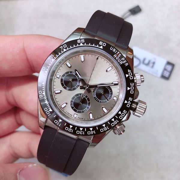 2020 mens watch 40mm rubber band automatic movement 316l stainless steel mens wristwatches fashion golden black face, Slivery;brown
2020 mens watch 40mm rubber band automatic movement 316l stainless steel mens wristwatches fashion golden black face, Slivery;brown