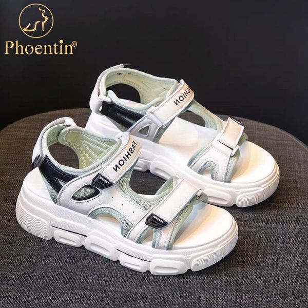 phoentin 2020 women's summer heeled sandals sport high platform shoes summer hook & loop women's sneakers mixed colors ft983, Black
phoentin 2020 women's summer heeled sandals sport high platform shoes summer hook & loop women's sneakers mixed colors ft983, Black