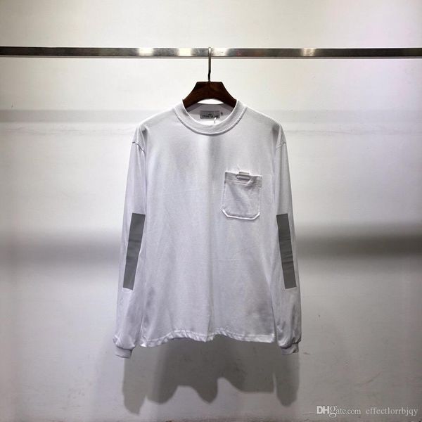 2019 summer new stone casual loose arm reflective pocket long sleeve sweater island t-shirt s -2xl, Black;brown
2019 summer new stone casual loose arm reflective pocket long sleeve sweater island t-shirt s -2xl, Black;brown
