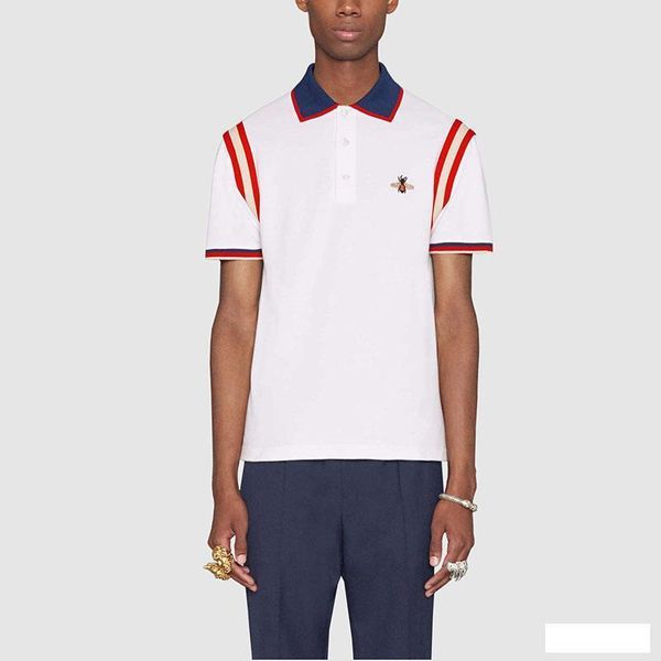 2018 new brand designer polo t-shirt sunmmer new arrival mens turndown polo shirt short sleeve asian size m-3xl, White;black
2018 new brand designer polo t-shirt sunmmer new arrival mens turndown polo shirt short sleeve asian size m-3xl, White;black