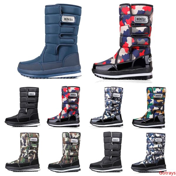 luxury designer women men boots over the knee thigh high mens snow winter boots waterproof platform booties 36-45 drop shipping style 18
luxury designer women men boots over the knee thigh high mens snow winter boots waterproof platform booties 36-45 drop shipping style 18